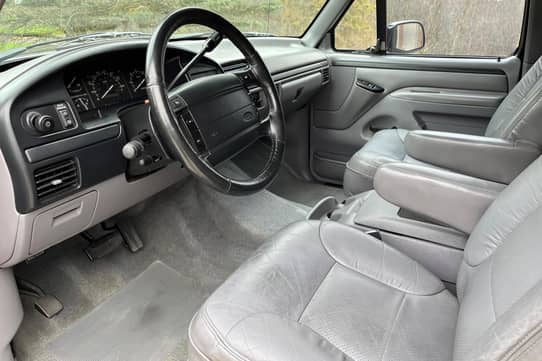 Ford bronco outlet 1996 interior