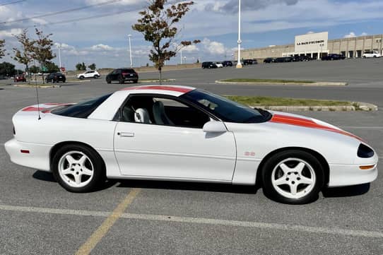1997 Chevrolet Camaro Z28 SS 30th Anniversary Edition for Sale - Cars & Bids