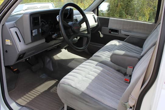 1991 chevy silverado deals interior