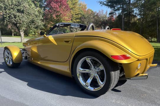 2002 Chrysler Prowler for Sale - Cars & Bids