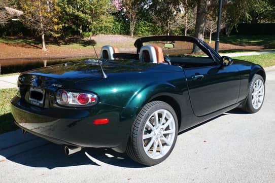 2008 Mazda MX-5 Miata Grand Touring For Sale - Cars & Bids