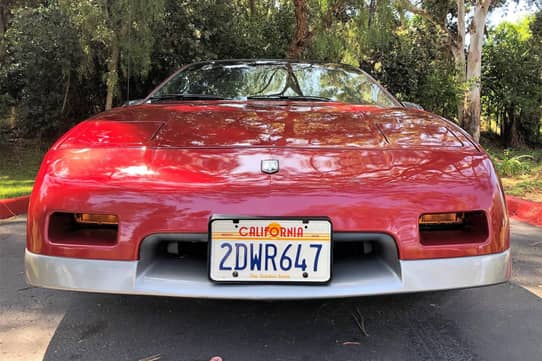 No Reserve: 16k-Mile 1987 Pontiac Fiero GT for sale on BaT