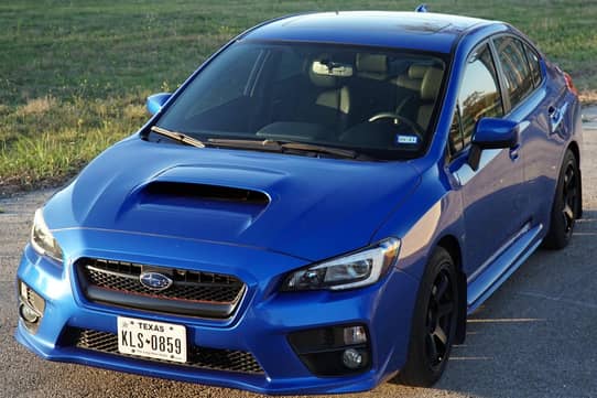 2015 Subaru WRX Limited auction - Cars & Bids