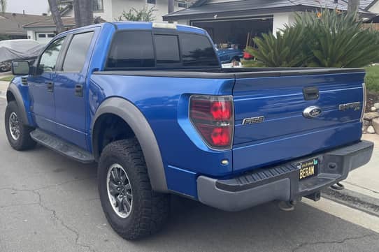 2011 Ford F-150 SVT Raptor for Sale - Cars & Bids