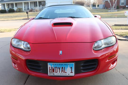 2002 Chevrolet Camaro Z28 SS Convertible for Sale - Cars & Bids