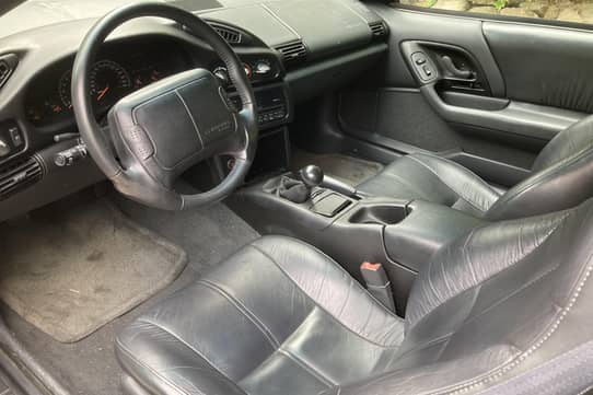 95 camaro store interior