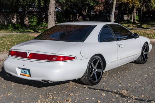 Exciting 1998 Lincoln Mark 8 Lsc For Sale Pictures