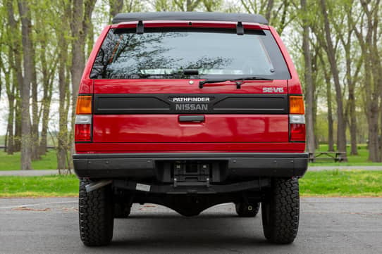 1989 Nissan Pathfinder SE V6 4x4 for Sale - Cars & Bids
