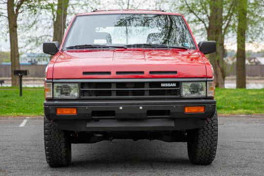 1989 Nissan Pathfinder SE V6 4x4 for Sale - Cars & Bids