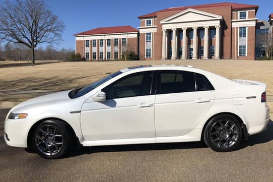 07 Acura Tl Type S Auction Cars Bids