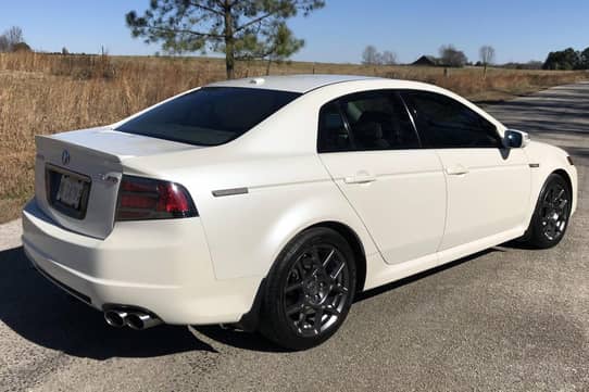 07 Acura Tl Type S Auction Cars Bids