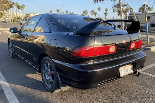 2001 Acura Integra Type R auction - Cars & Bids