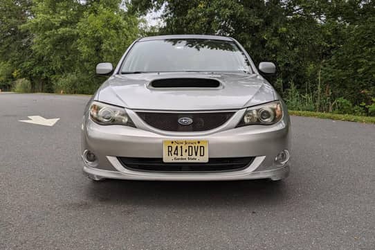 2008 Subaru Impreza WRX Hatchback auction - Cars & Bids