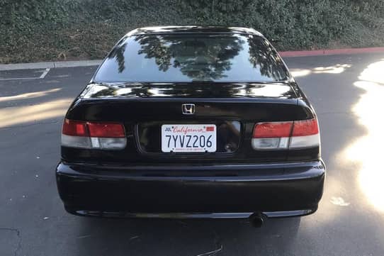 2000 Honda Civic Si Auction Cars Bids