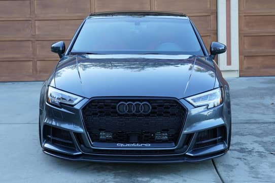 Audi S3 8V Tuning - Pops And Crackles