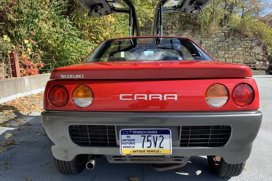 1994 Suzuki Cara auction Cars Bids