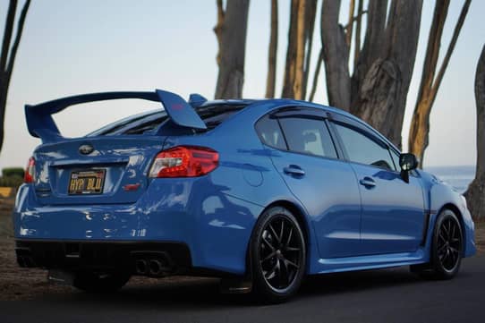 2016 Subaru WRX STI Series.HyperBlue auction - Cars & Bids