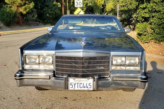 1985 Cadillac Eldorado Biarritz Convertible auction - Cars & Bids