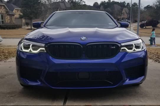 2018 BMW M5 auction - Cars & Bids