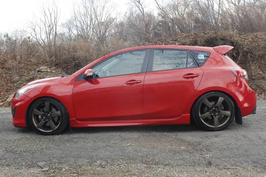 2010 Mazdaspeed3 auction - Cars & Bids