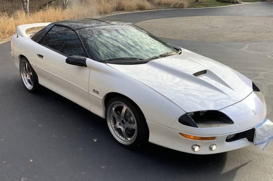 1996 Chevrolet Camaro Z28 SS Coupe auction - Cars & Bids