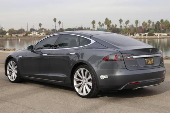 2013 Tesla Model S 85 auction - Cars & Bids