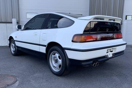 19 Honda Crx Sir Auction Cars Bids 19 Honda Crx Sir Auction Cars Bids