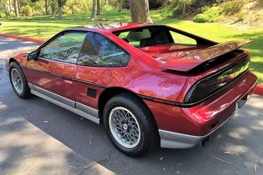 No Reserve: 16k-Mile 1987 Pontiac Fiero GT for sale on BaT