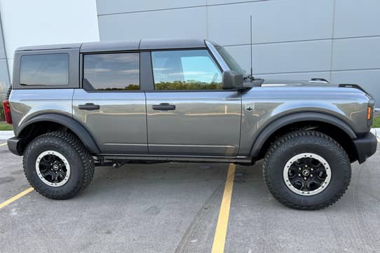 2022 Ford Bronco Big Bend for Sale - Cars & Bids