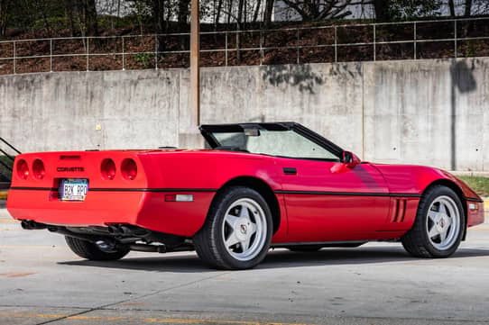 1988 Chevrolet Corvette Callaway Twin Turbo Convertible For Sale - Cars ...