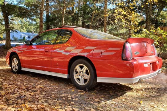 00 Chevrolet Monte Carlo Ss Pace Car Edition Auction Cars Bids