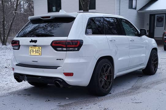 2014 Jeep Grand Cherokee SRT for Sale - Cars & Bids
