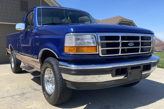1*0様 90s Eddie bauer real leather car co 1996 Ford F-150 | Classic Cars for Sale - Streetside Classics