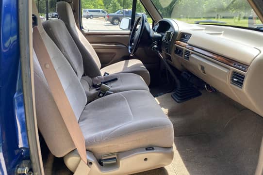 1*0様 90s Eddie bauer real leather car co 1996 Ford F-150 Eddie Bauer Edition | Worldwide Vintage Autos