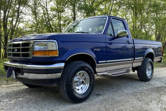 1*0様 90s Eddie bauer real leather car co 1996 Ford F-150 Eddie Bauer Edition | Worldwide Vintage Autos
