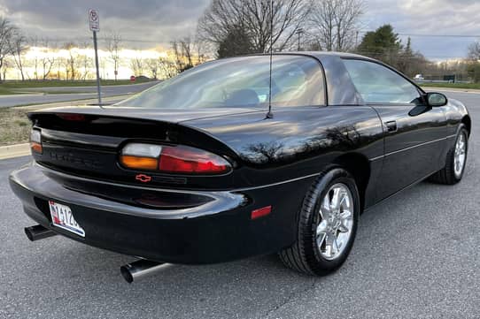 2001 Chevrolet Camaro Z28 Coupe for Sale - Cars & Bids