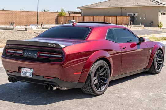 2019 Dodge Challenger SRT Hellcat Widebody for Sale - Cars & Bids