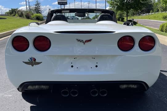 2008 Chevrolet Corvette Convertible for Sale - Cars & Bids