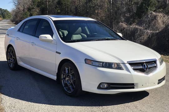 07 Acura Tl Type S Auction Cars Bids