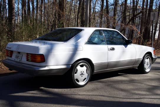 1990 Mercedes-Benz 560SEC auction - Cars & Bids
