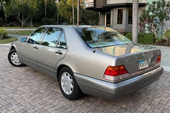 1996 Mercedes-Benz S420 for Sale - Cars & Bids