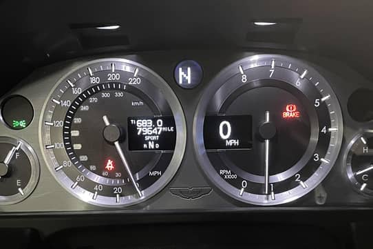 2008 Aston Martin V8 Vantage for Sale - Cars & Bids
