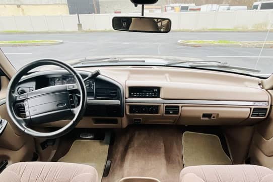 1995 ford deals bronco interior trim