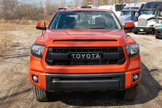 2015 Toyota Tundra TRD Pro Double Cab for Sale - Cars & Bids