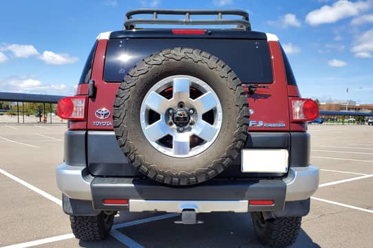 2010 Toyota FJ Cruiser for Sale - Cars & Bids