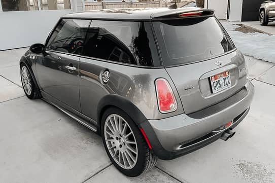 2006 MINI COOPER S (R53) - 20,208 MILES for sale by auction in