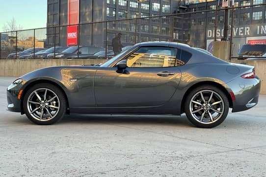 2021 Mazda MX-5 Miata RF Grand Touring for Sale - Cars & Bids