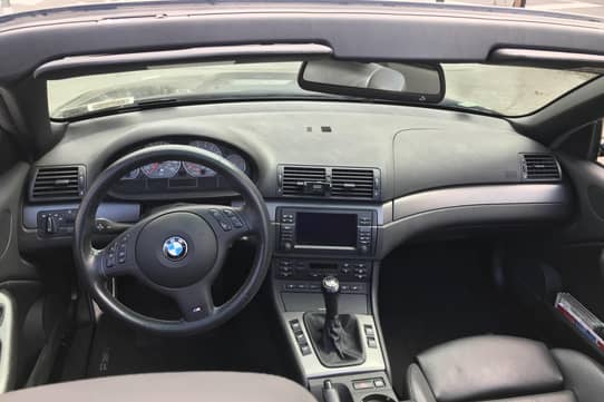 bmw m3 e46 2006 interior