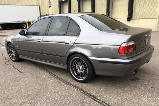 2002 BMW M5 VIN: WBSDE93432CF90861 