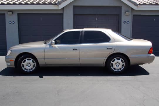 2000 Lexus Ls 400 Platinum Series For Sale Cars And Bids